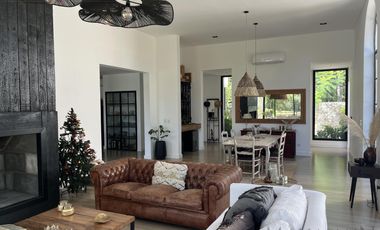 Casa en Venta con Vista al Golf en Estancias al Golf orientación NE
