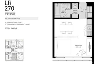 Departamento en  venta