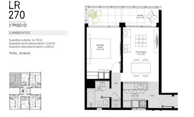 Departamento en  venta