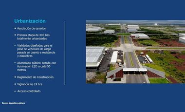 Venta, lote Industrial en Acatlán de Juárez, salida al puerto de Manzanillo – Ce
