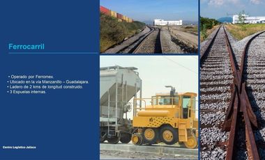 Venta, lote Industrial en Acatlán de Juárez, salida al puerto de Manzanillo – Ce