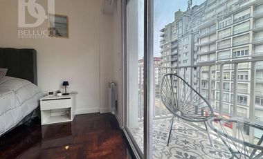 DEPARTAMENTO DE 3 AMBIENTES A LA CALLE CON BALCON CORRIDO