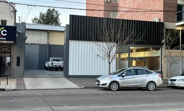 Base comercial - industrial en microcentro de Cipolletti - Rio Negro