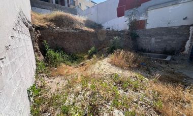 TERRENO EN VENTA EN LOMAS DE AGUA CALIENTE TIJUANA