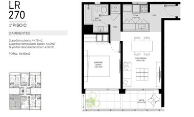 Departamento en  venta