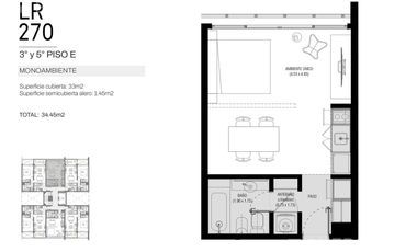 Departamento en  venta