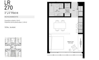Departamento en  venta