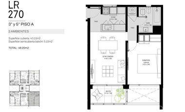 Departamento en  venta