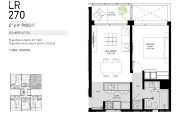 Departamento en  venta