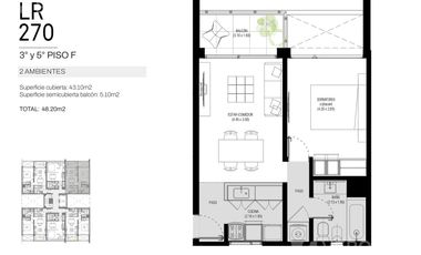 Departamento en  venta