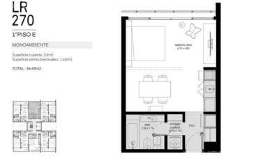 Departamento en  venta