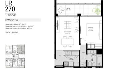 Departamento en  venta