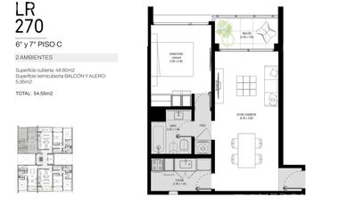 Departamento en  venta