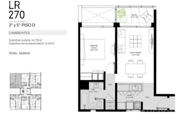 Departamento en  venta