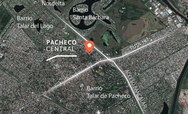 Departamento  en Venta ubicado en General Pacheco, Tigre, Anticipo 30% y saldo 100 cuotas .