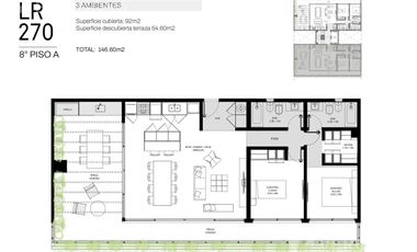 Departamento en  venta