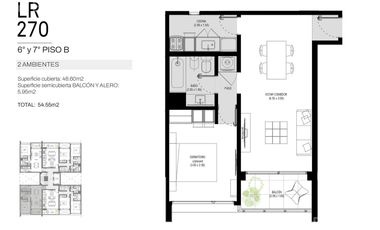 Departamento en  venta