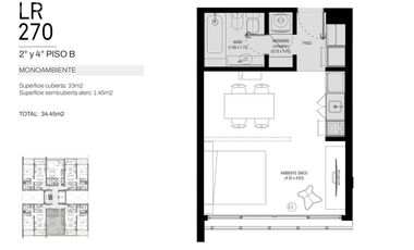 Departamento en  venta