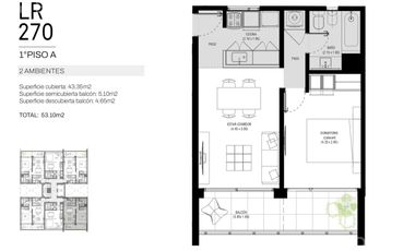 Departamento en  venta
