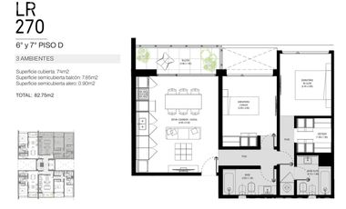 Departamento en  venta