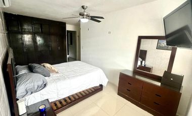 Preciosa Casa en renta amueblada y equipada en Progreso Yucatán