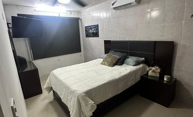 Preciosa Casa en renta amueblada y equipada en Progreso Yucatán