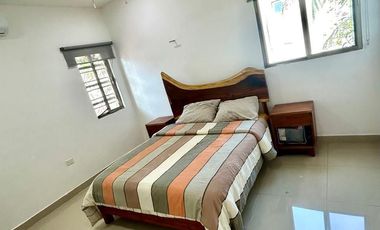 Preciosa Casa en renta amueblada y equipada en Progreso Yucatán