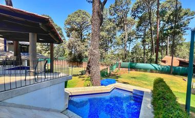 Casa en condominio en venta cerca de la glorieta del Refugio, Avándaro