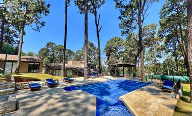 Casa en condominio en venta cerca de la glorieta del Refugio, Avándaro