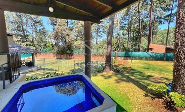 Casa en condominio en venta cerca de la glorieta del Refugio, Avándaro