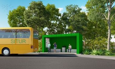 Terreno Industrial en Venta en Konext Parque Industrial, Oncan - Tixkokob