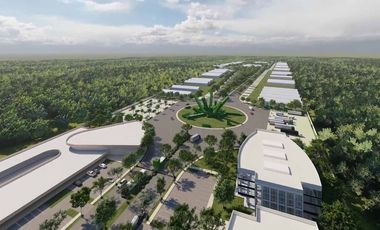 Terreno Industrial en Venta en Konext Parque Industrial, Oncan - Tixkokob