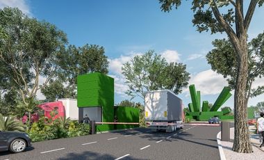 Terreno Industrial en Venta en Konext Parque Industrial, Oncan - Tixkokob