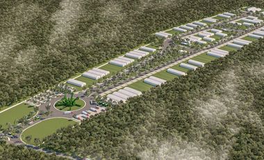 Terreno Industrial en Venta en Konext Parque Industrial, Oncan - Tixkokob
