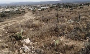 TERRENO  RESIDENCIAL EN VENTA EN MINERAL DE POZOS