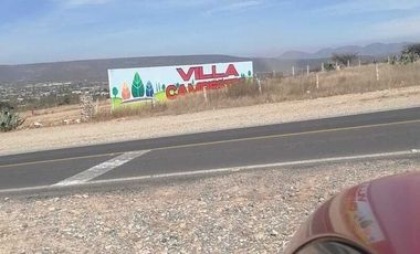 TERRENO  RESIDENCIAL EN VENTA EN MINERAL DE POZOS