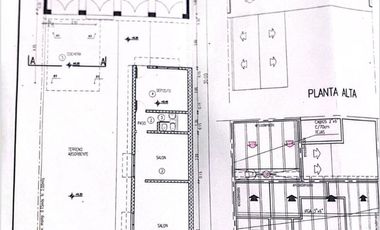 Casa y  salón comercial  Entre Rios 619