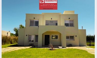 Alquiler amoblado de casa en el Barrio de Santa Juana - Canning