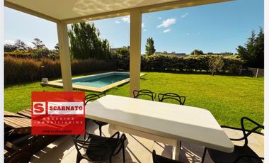 Alquiler amoblado de casa en el Barrio de Santa Juana - Canning