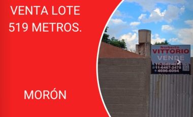 VENTA LOTE - MORON CENTRO