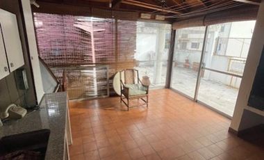 Departamento de 3 Amplios Ambientes, Terraza, Quincho y Segundo Departamento.