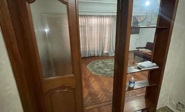 Departamento de 3 Amplios Ambientes, Terraza, Quincho y Segundo Departamento.