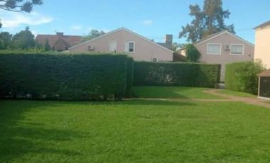 Alquiler de Duplex 4 Amb -Barrio cerrado Monte grande