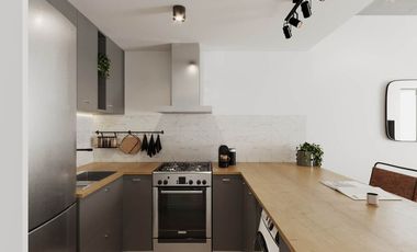 VENTA - DEPARTAMENTO 1 AMBIENTE CON BALCON