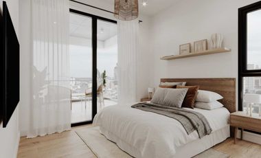VENTA - DEPARTAMENTO 1 AMBIENTE CON BALCON