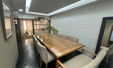 Venta casa de 4 amb. c/ quincho pileta y pque.