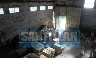 GALPÓN CON GRAN LOTE - VILLA LUZURIAGA