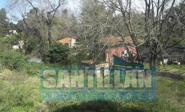 GALPÓN CON GRAN LOTE - VILLA LUZURIAGA