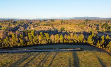 Parcela en Venta en Opciones entre Villarrica, Loncoche y Gorbea