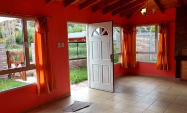 CASA EN LOS ANTIGUOS, SANTA CRUZ